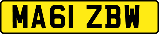 MA61ZBW