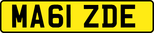 MA61ZDE