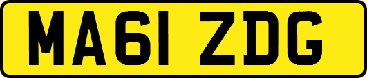 MA61ZDG