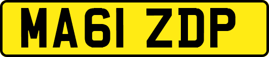 MA61ZDP