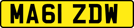 MA61ZDW