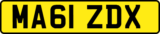 MA61ZDX