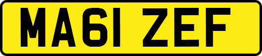 MA61ZEF