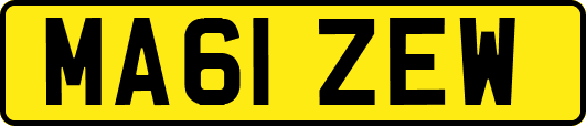 MA61ZEW
