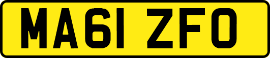 MA61ZFO