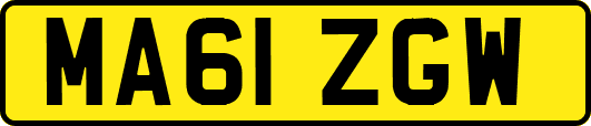 MA61ZGW