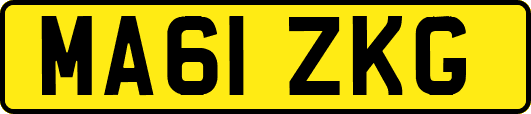 MA61ZKG