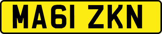 MA61ZKN