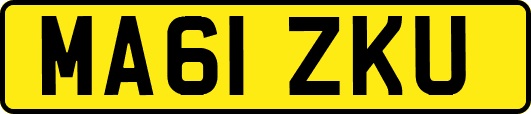 MA61ZKU