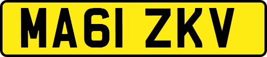 MA61ZKV