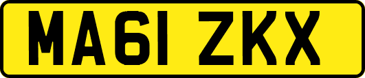 MA61ZKX