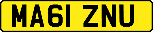 MA61ZNU