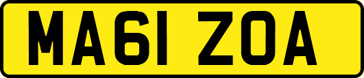 MA61ZOA