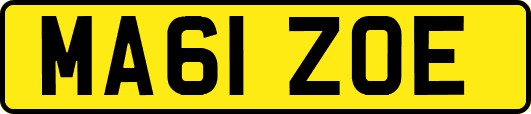 MA61ZOE