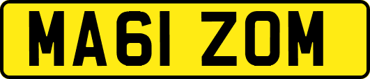 MA61ZOM