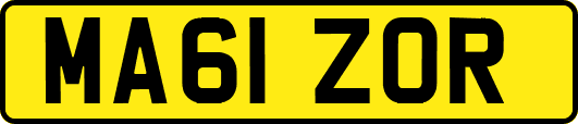 MA61ZOR