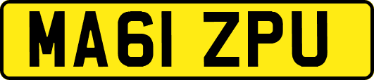 MA61ZPU