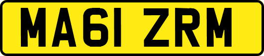 MA61ZRM