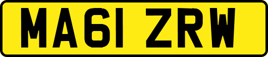 MA61ZRW