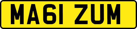 MA61ZUM