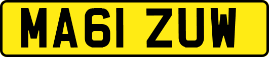 MA61ZUW