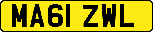 MA61ZWL