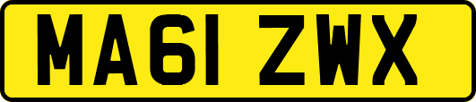 MA61ZWX