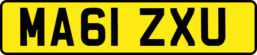 MA61ZXU