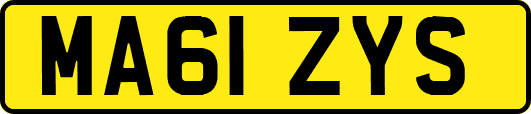 MA61ZYS