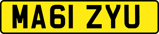 MA61ZYU