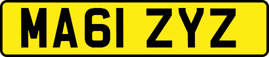 MA61ZYZ
