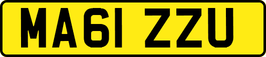 MA61ZZU