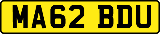 MA62BDU