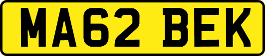 MA62BEK