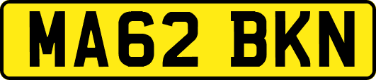 MA62BKN