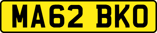 MA62BKO