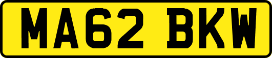 MA62BKW