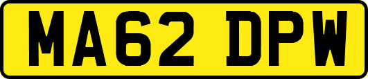 MA62DPW