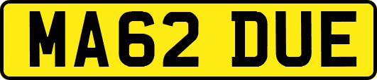 MA62DUE