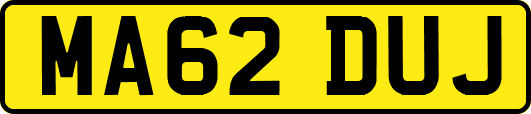 MA62DUJ