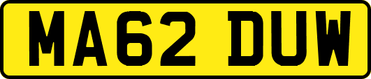 MA62DUW