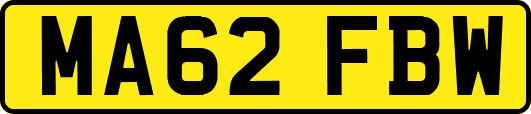 MA62FBW
