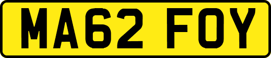 MA62FOY