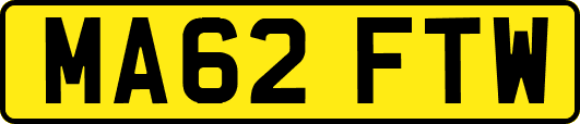 MA62FTW