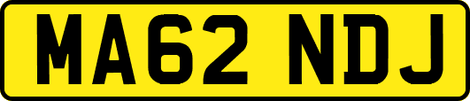 MA62NDJ