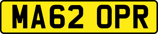 MA62OPR