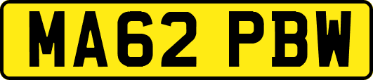 MA62PBW