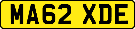 MA62XDE