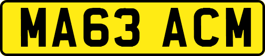 MA63ACM
