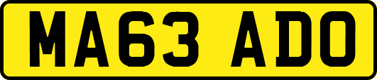 MA63ADO